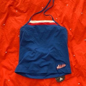 NWT Adidas originals vintage halter top